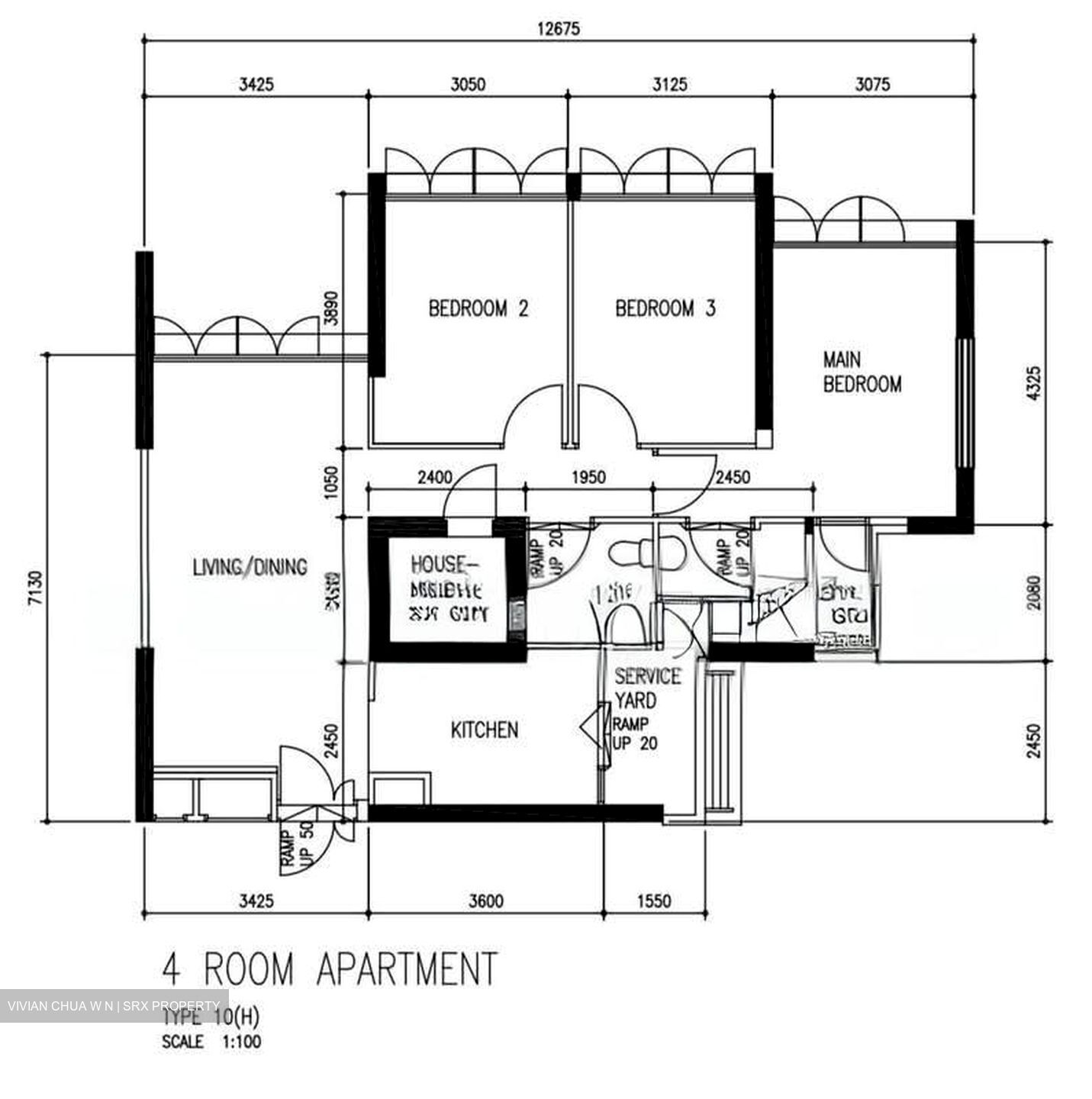 Blk 28 Ghim Moh Valley (Queenstown), HDB 4 Rooms #547124961